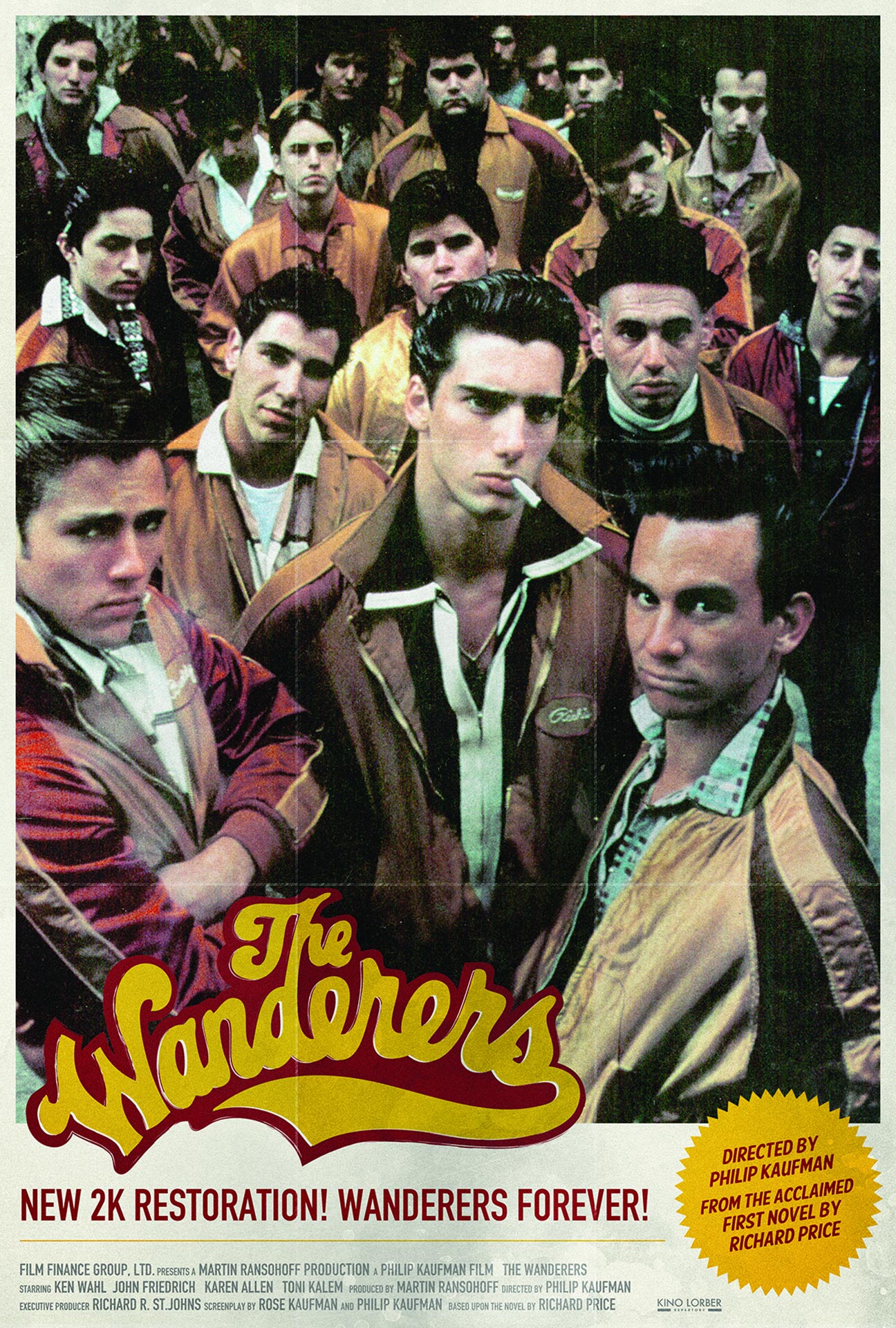 The Wanderers Main Poster