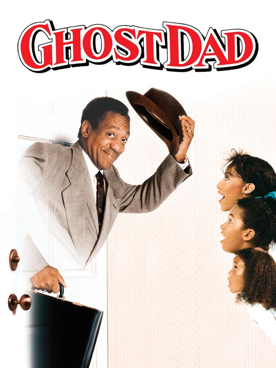 Ghost Dad Main Poster