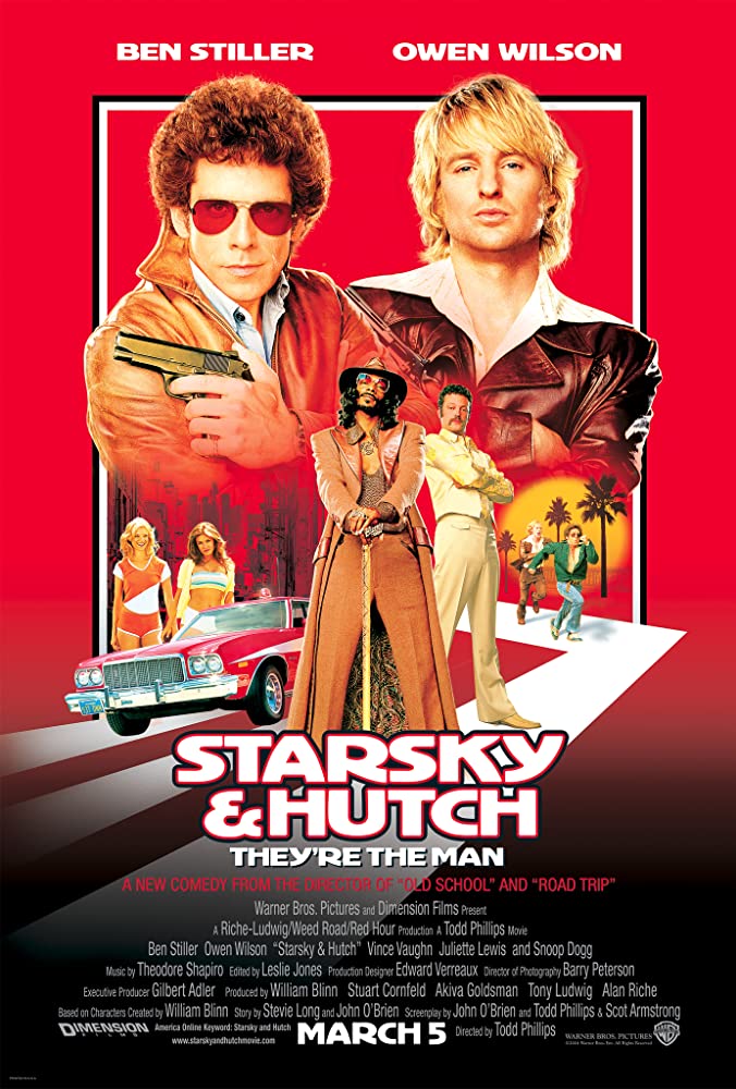 Starsky & Hutch Main Poster