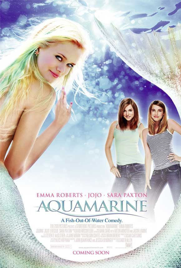 Aquamarine Main Poster