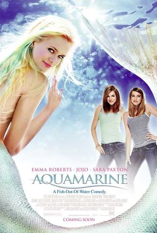 Aquamarine (2006) Main Poster