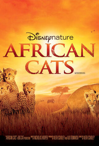 African Cats (2011) Main Poster