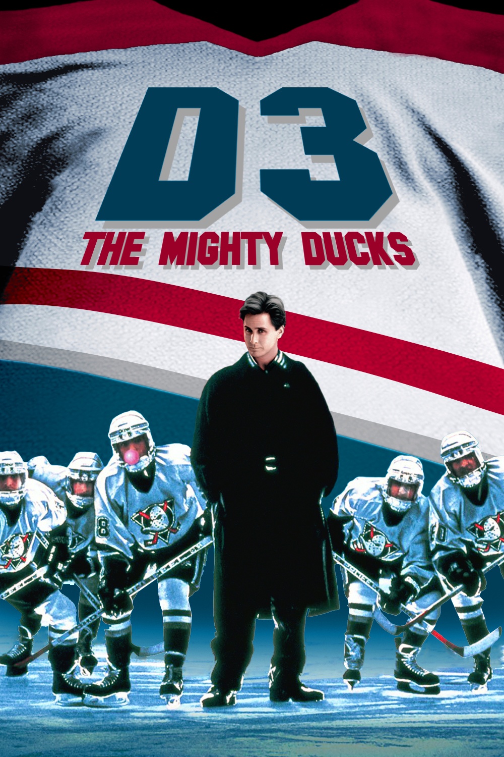 D3: The Mighty Ducks Main Poster