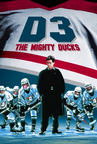D3: The Mighty Ducks (1996) Main Poster