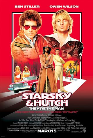 Starsky & Hutch (2004) Main Poster
