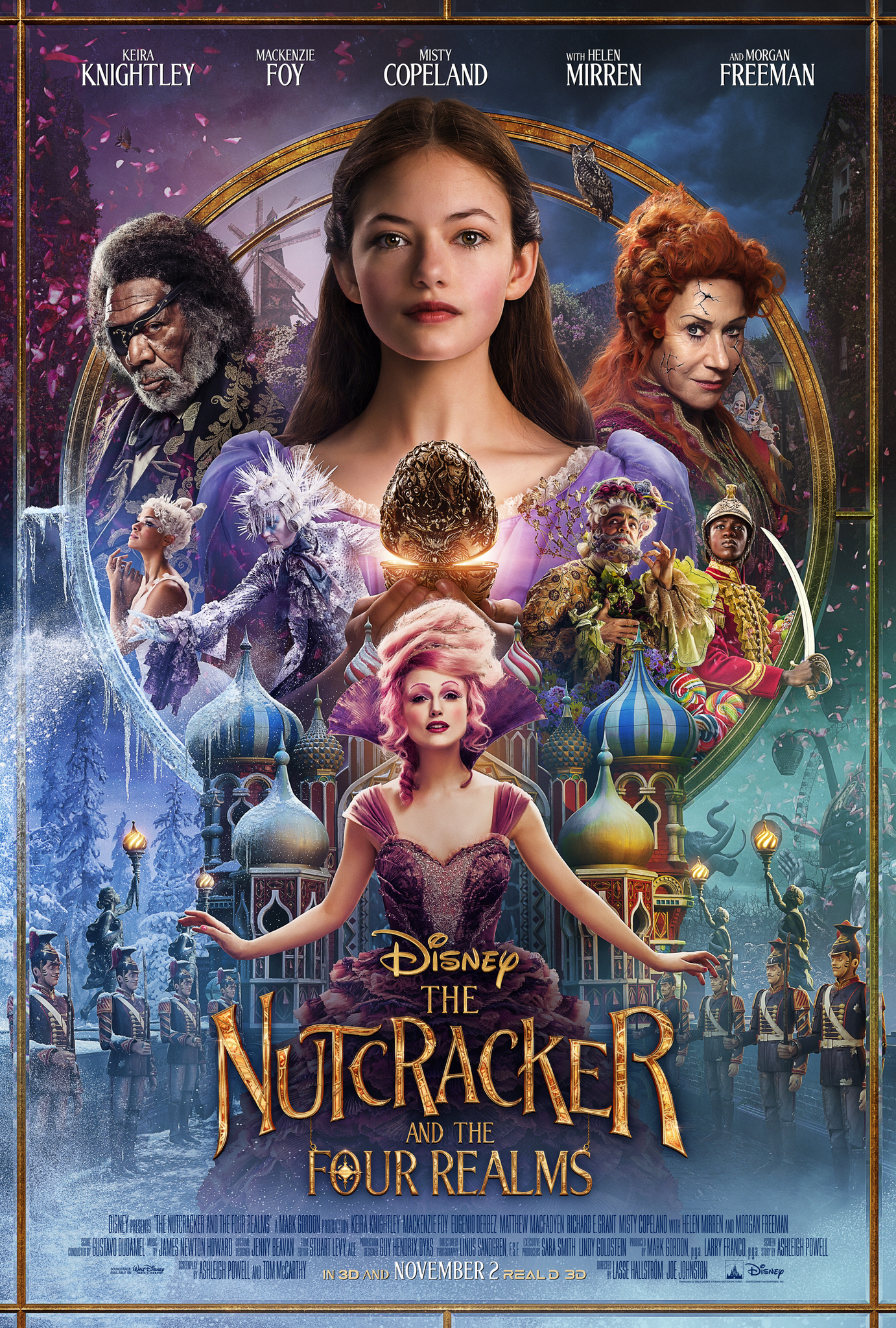 The Nutcracker And The Four Realms Main Poster