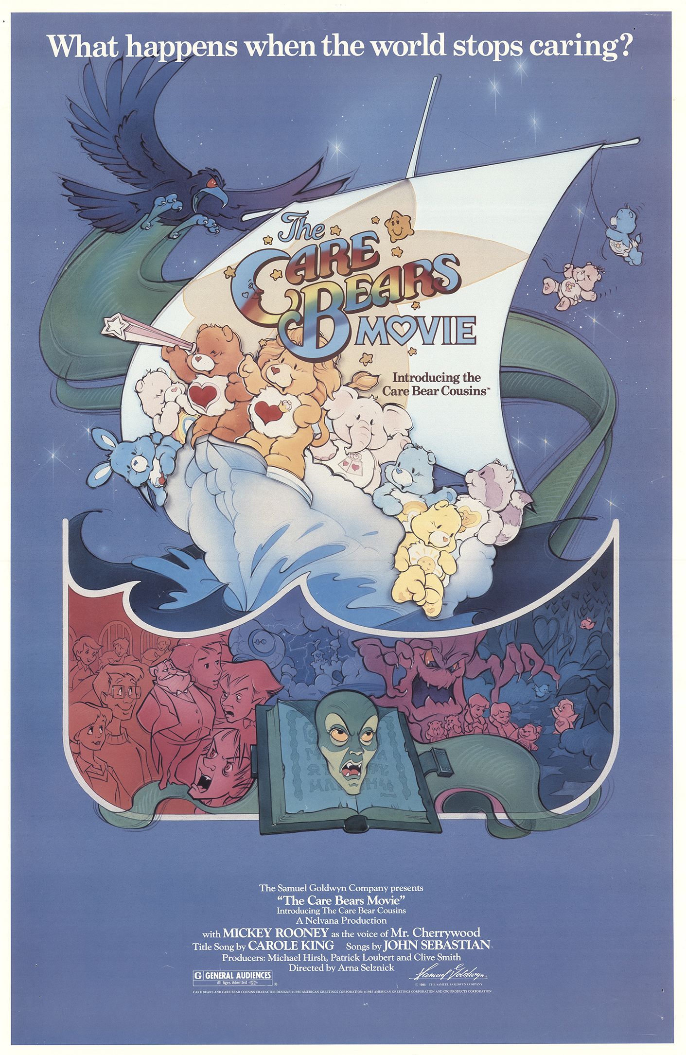 The Care Bears Movie Main Poster