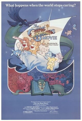The Care Bears Movie (1985) Main Poster