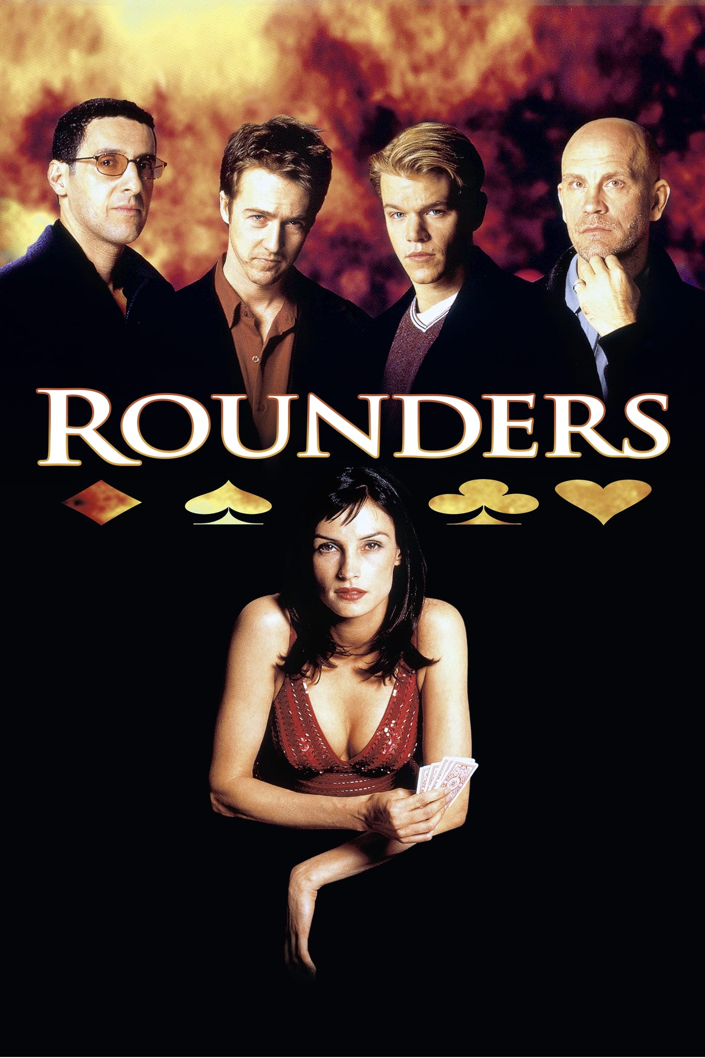 Rounders Main Poster
