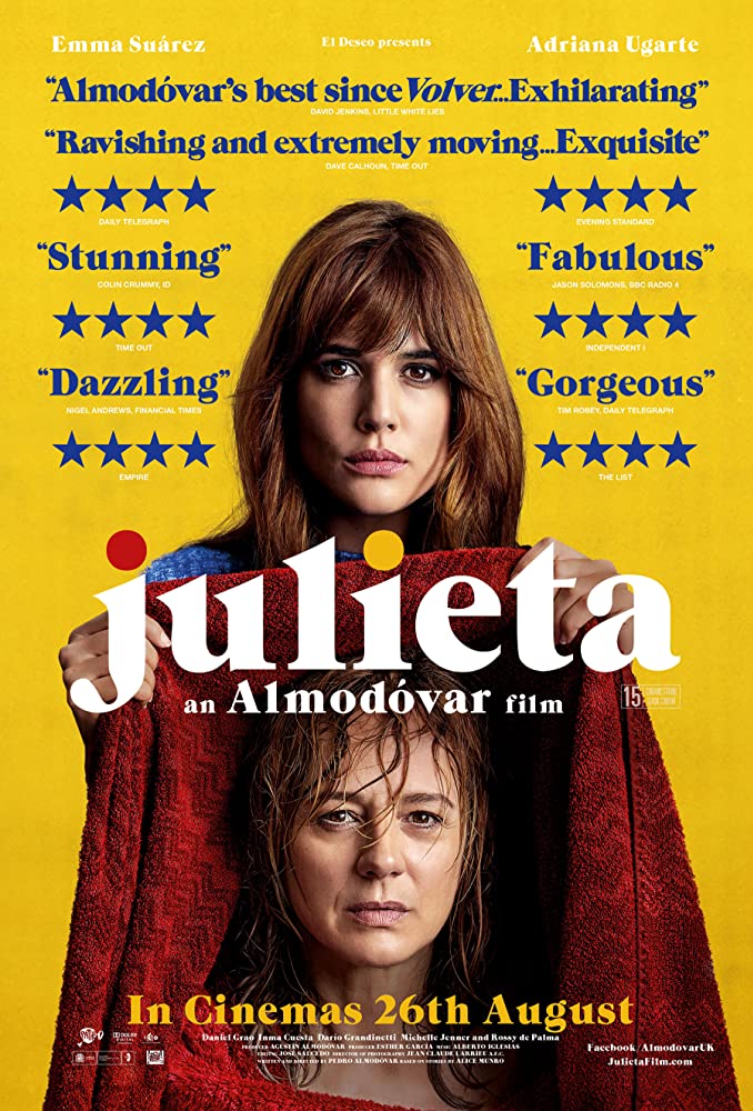 Julieta Main Poster