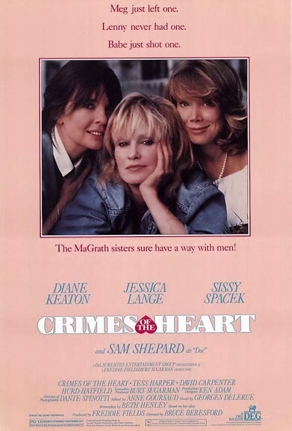 Crimes Of The Heart Main Poster
