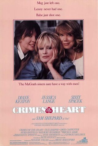 Crimes Of The Heart (1987) Main Poster