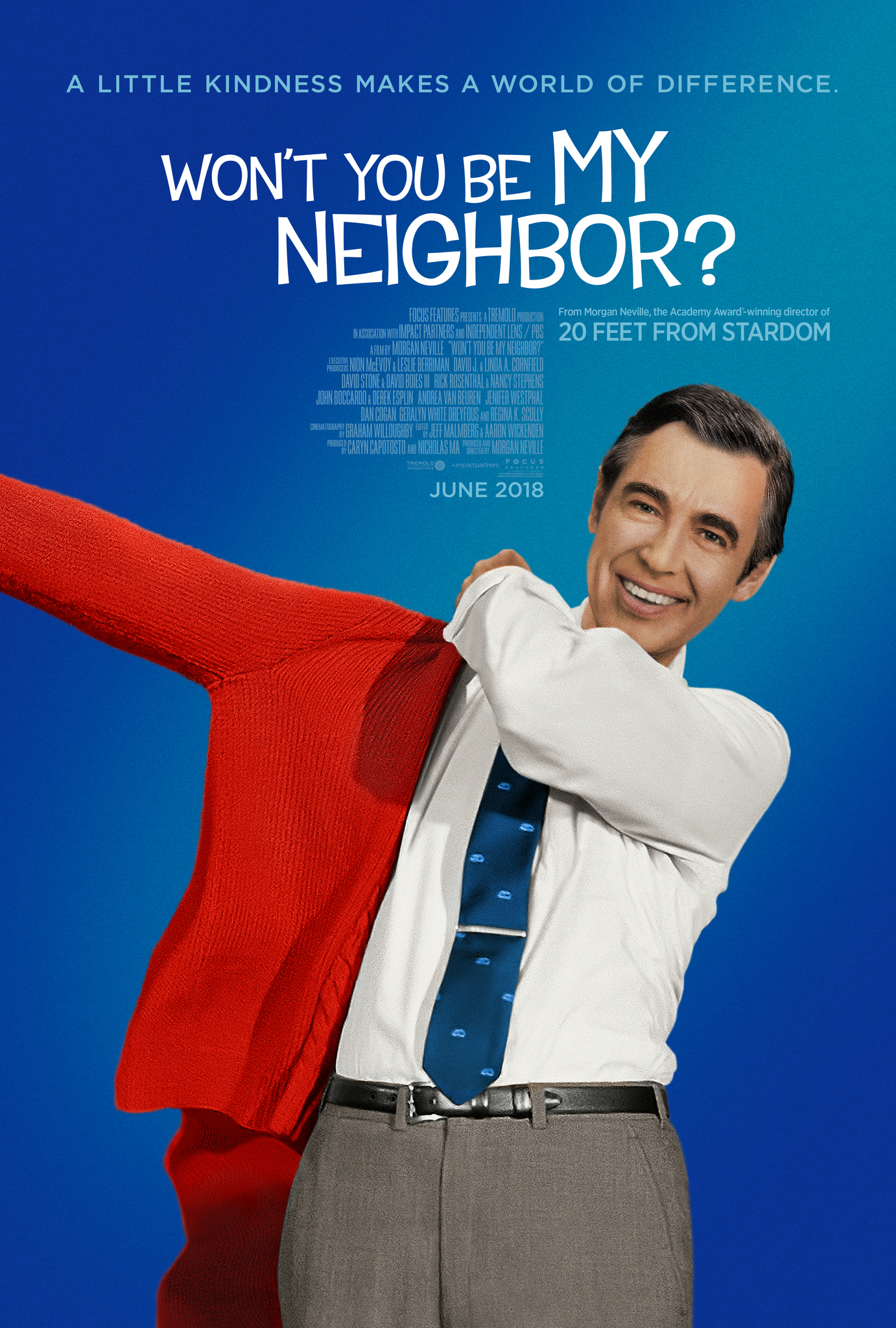 Won't You Be My Neighbor? Main Poster