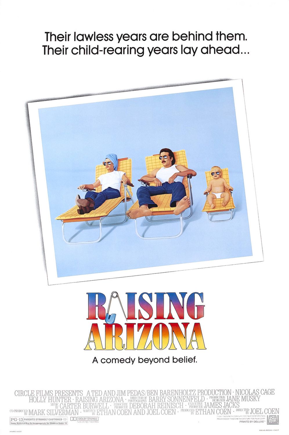 Raising Arizona Main Poster