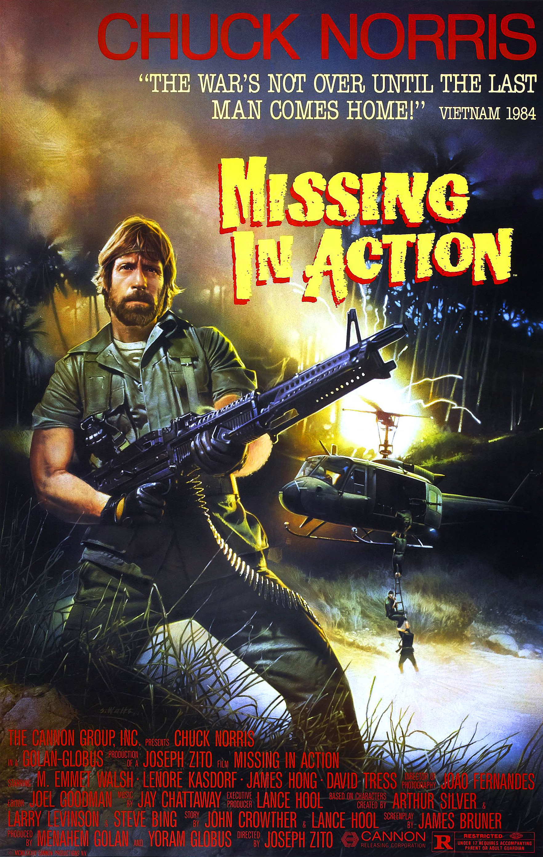 Missing In Action Main Poster