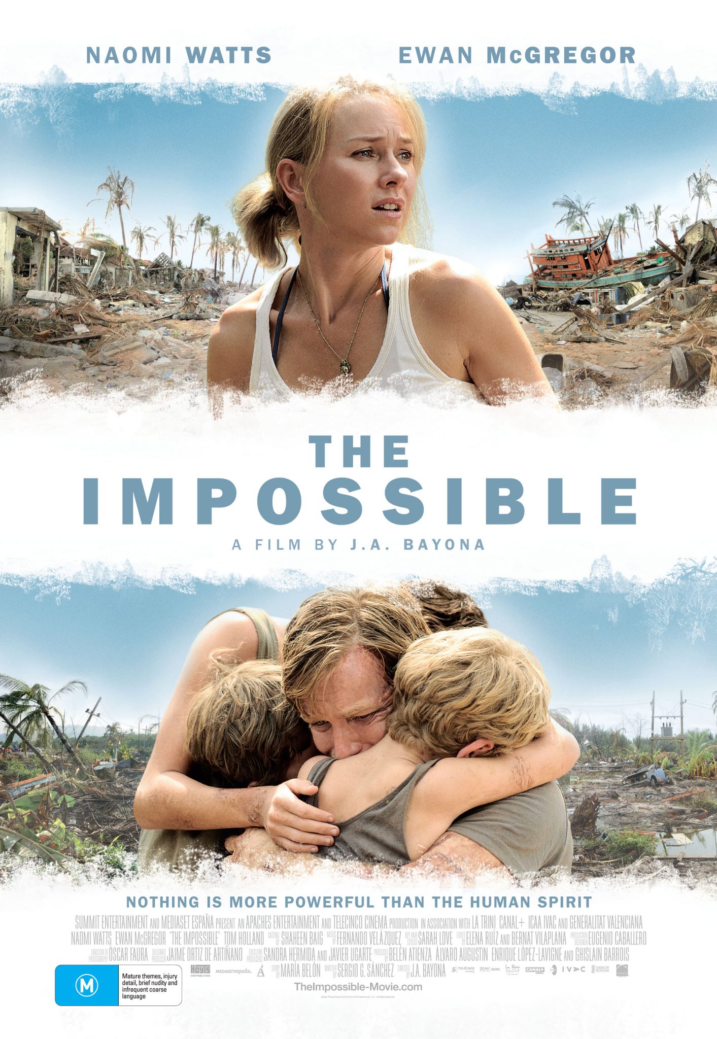 The Impossible Main Poster