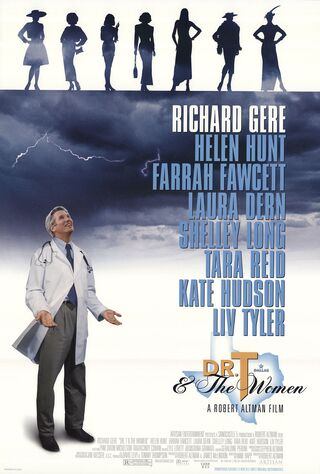 Dr. T & The Women (2000) Main Poster