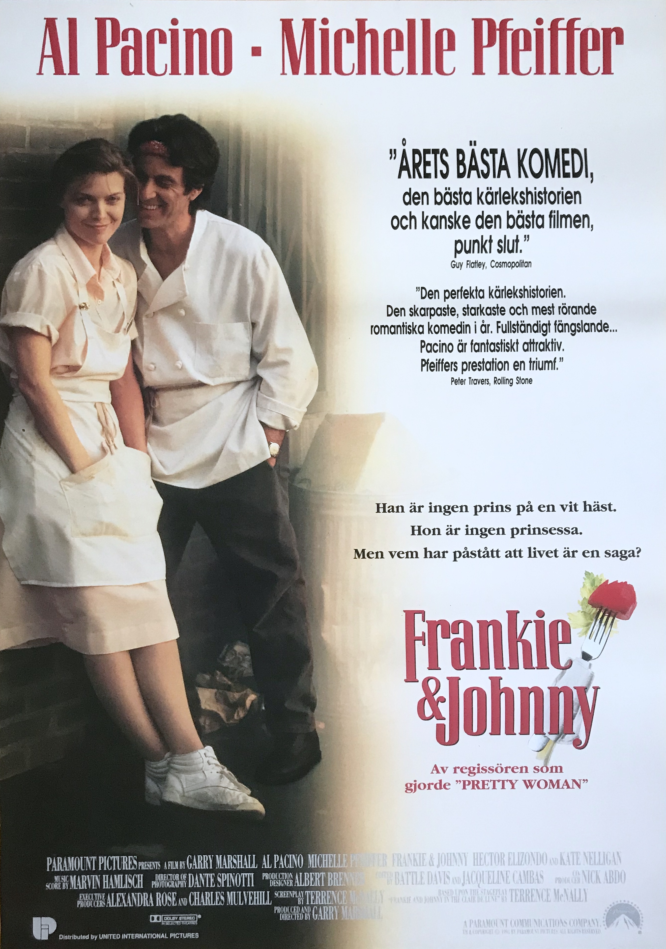 Frankie And Johnny Main Poster