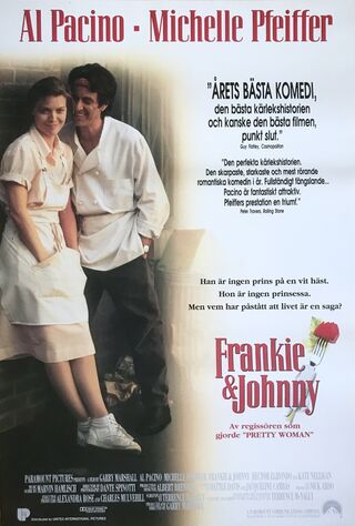 Frankie And Johnny (1991) Main Poster