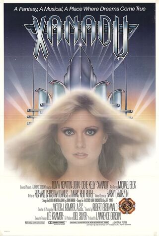 Xanadu (1980) Main Poster