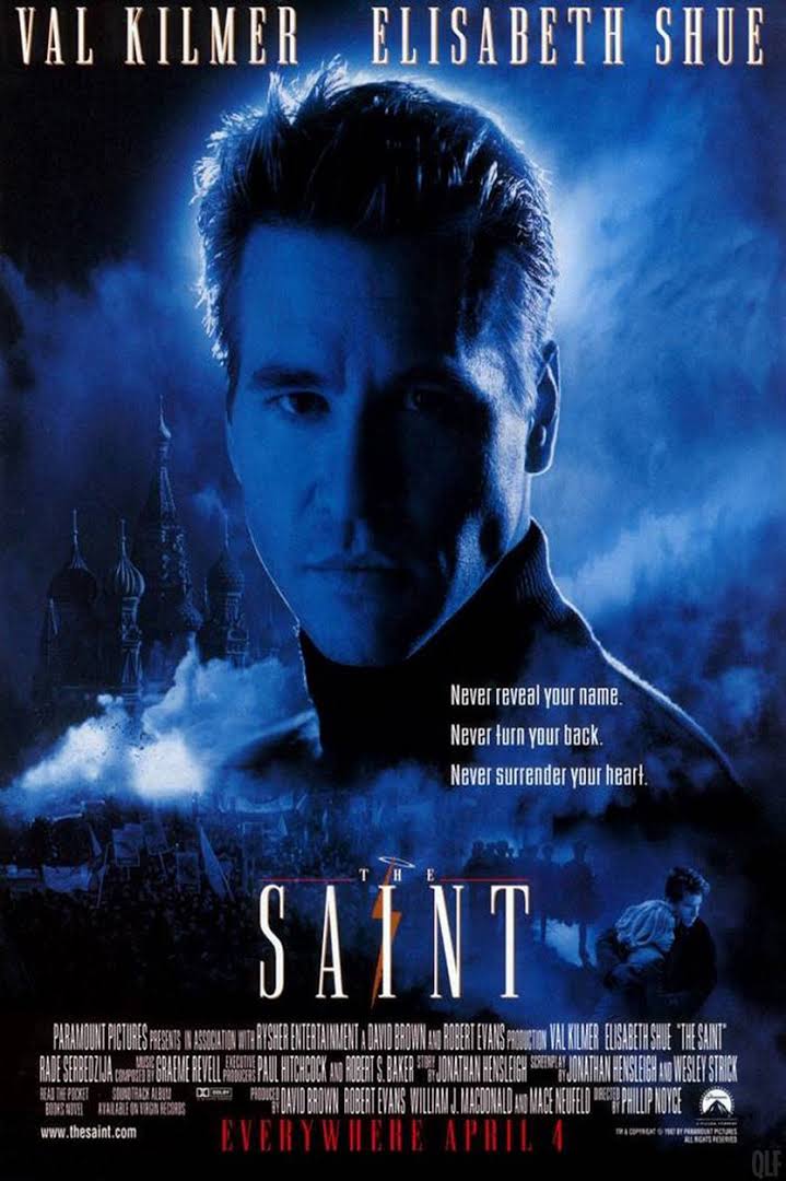 The Saint Main Poster