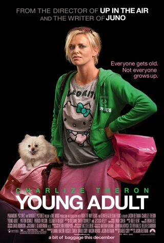 Young Adult (2011) Main Poster