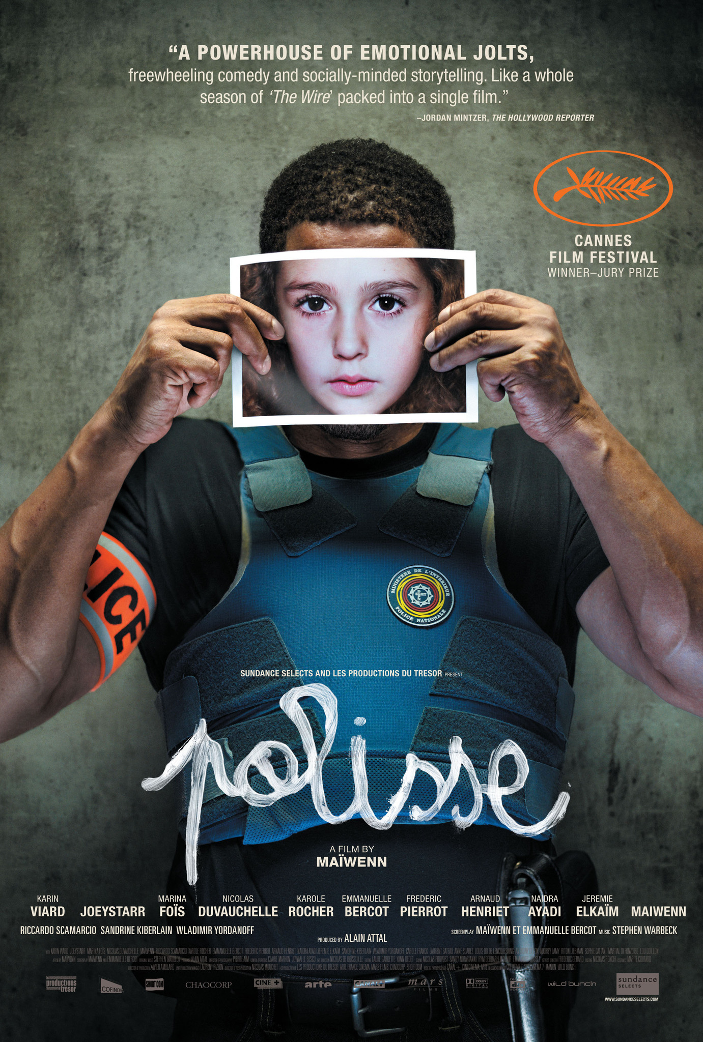Polisse Main Poster