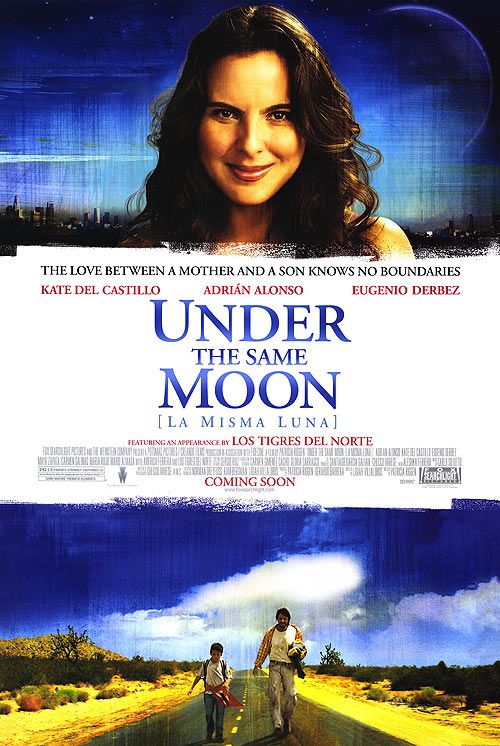 Under The Same Moon Main Poster