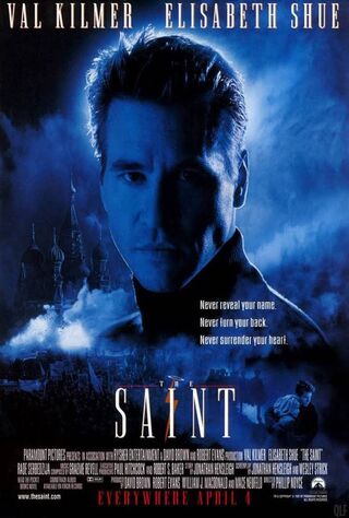 The Saint (1997) Main Poster