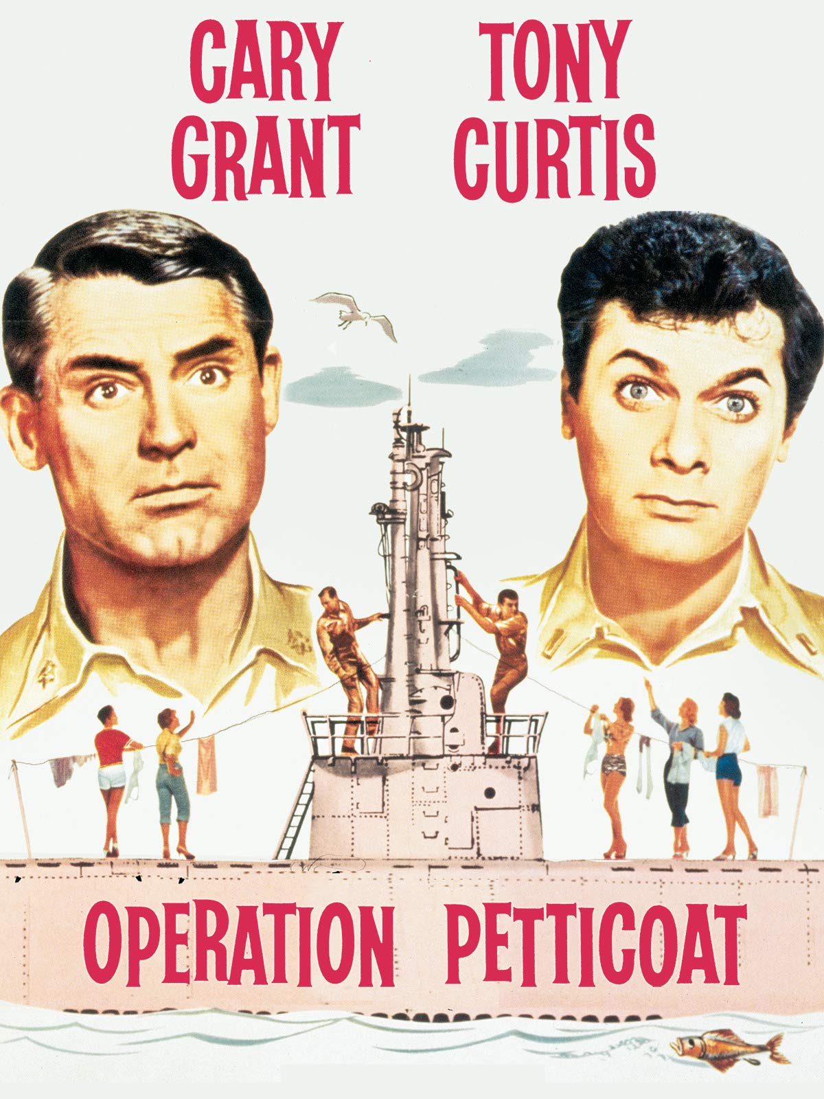 Operation Petticoat Main Poster