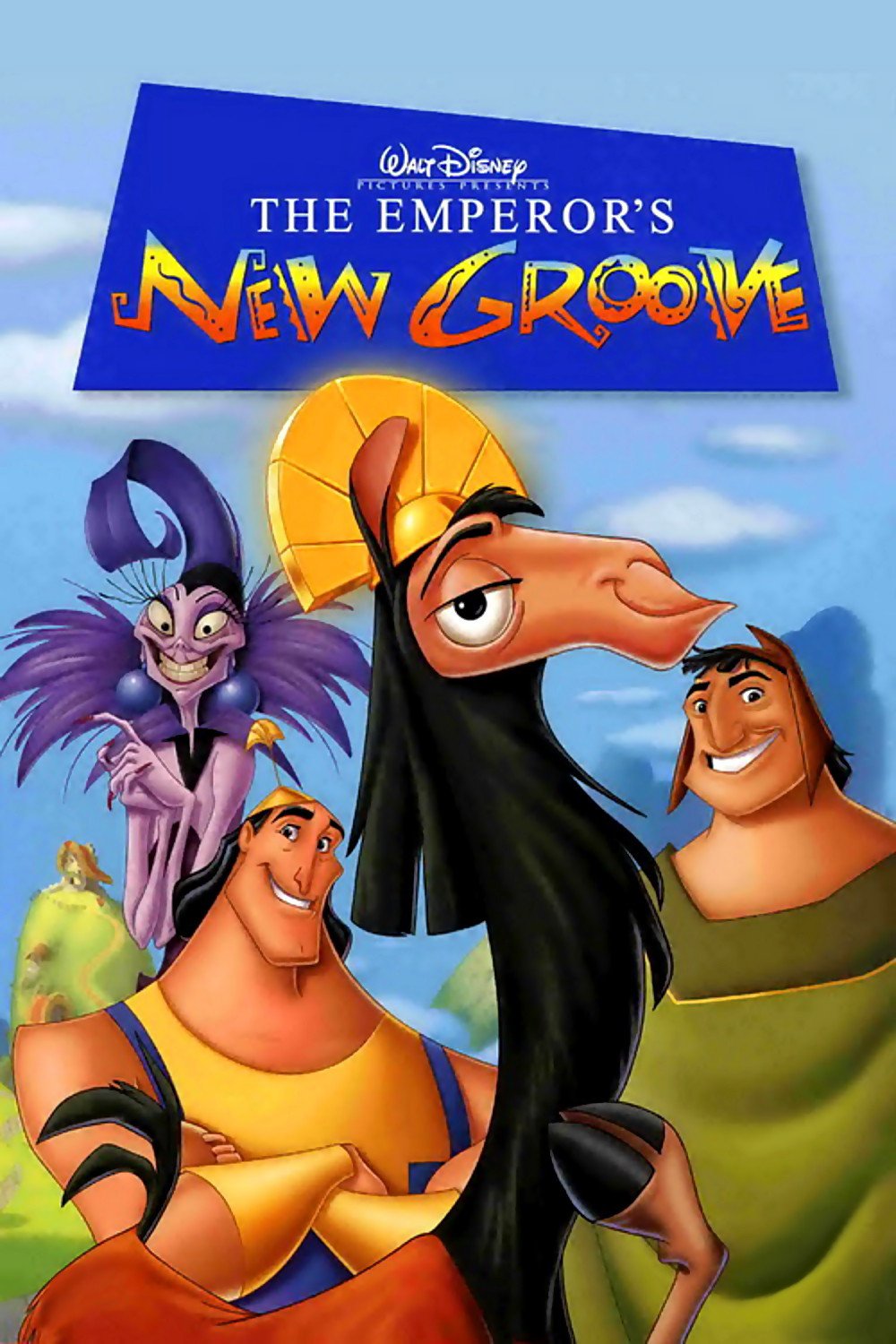 The Emperor's New Groove Main Poster