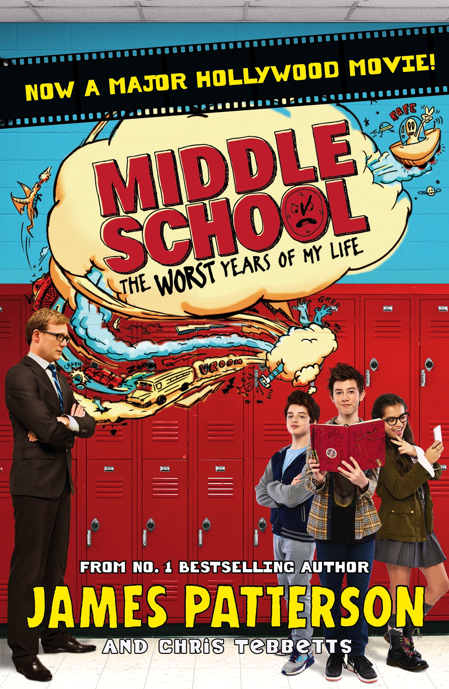 Middle School: The Worst Years Of My Life Main Poster