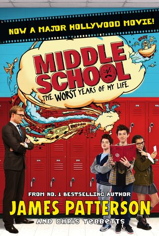 Middle School: The Worst Years Of My Life (2016) Main Poster