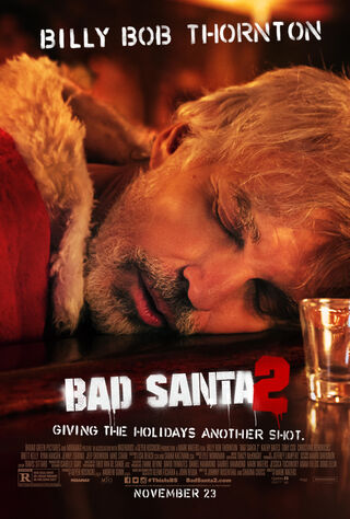 Bad Santa 2 (2016) Main Poster