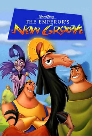 The Emperor's New Groove (2000) Main Poster