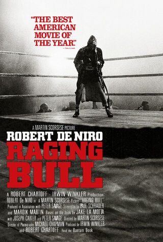 Raging Bull (1980) Main Poster