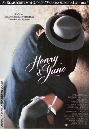 Henry & June Main Poster