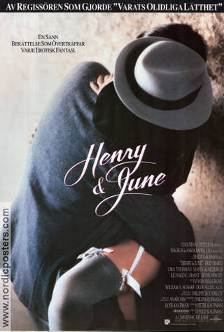 Henry & June (1990) Main Poster