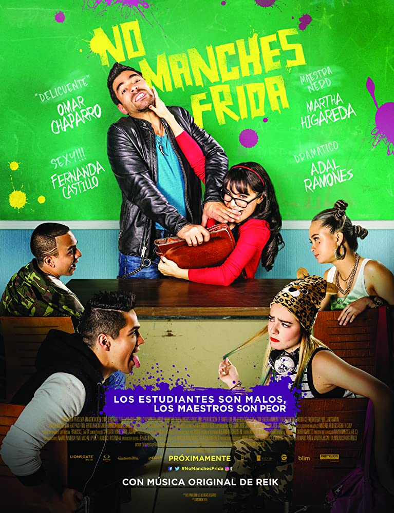 No Manches Frida (2016) Main Poster