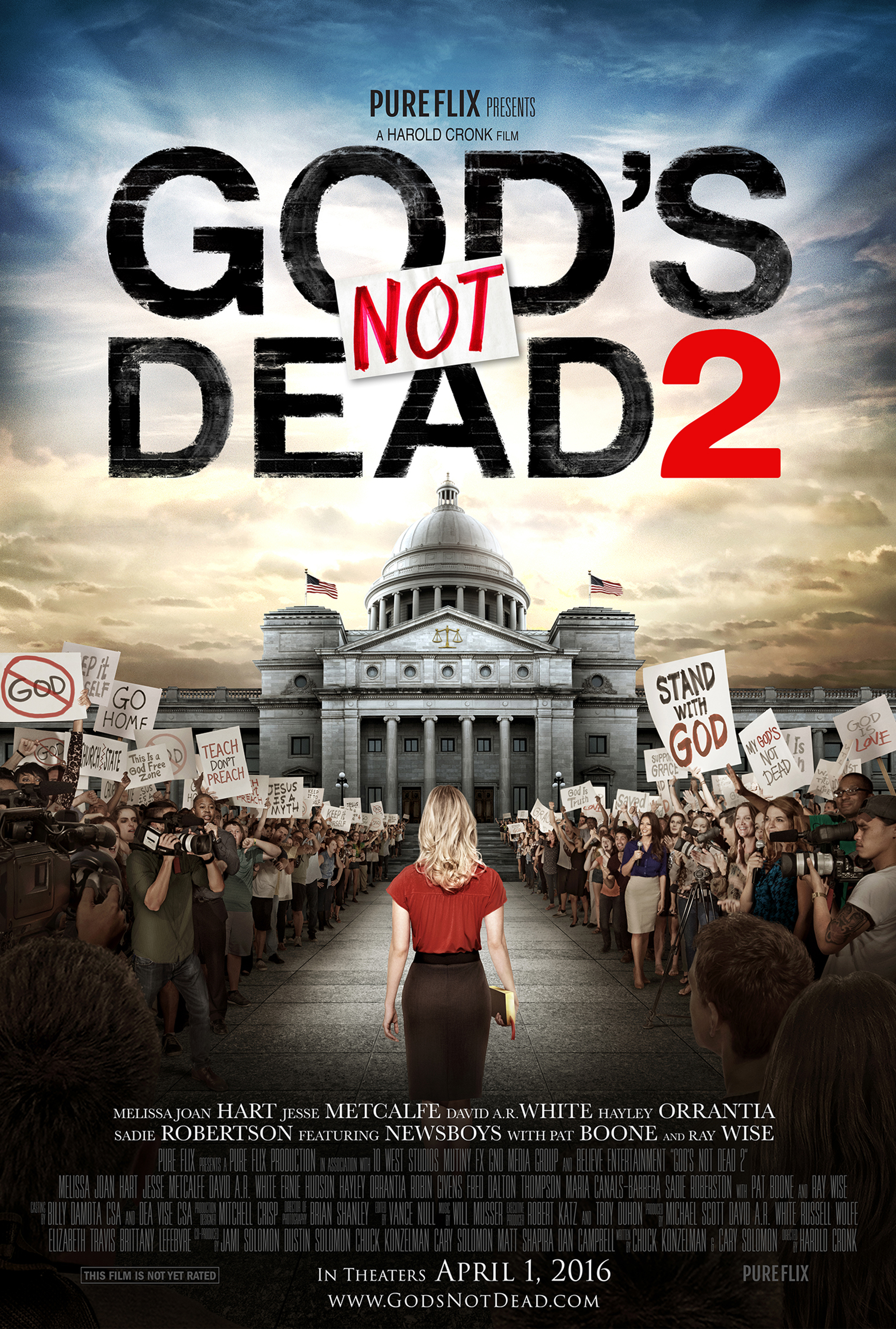 God's Not Dead 2 Main Poster