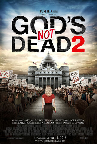 God's Not Dead 2 (2016) Main Poster