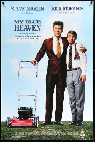 My Blue Heaven (1990) Main Poster