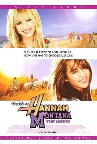 Hannah Montana: The Movie (2009) Main Poster