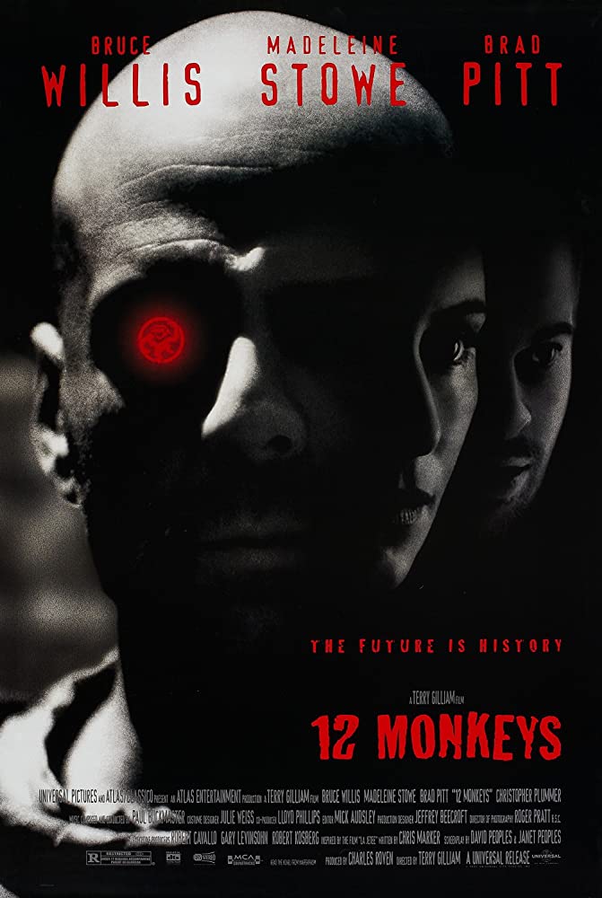 12 Monkeys (1996) Main Poster
