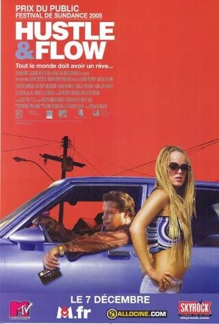 Hustle & Flow (2005) Main Poster