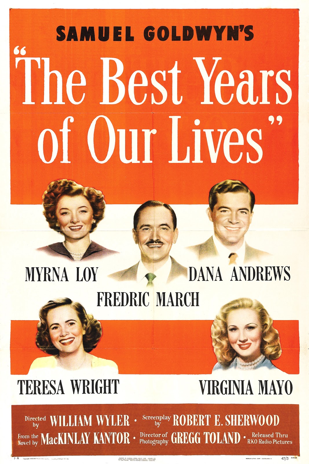 The Best Years Of Our Lives Main Poster