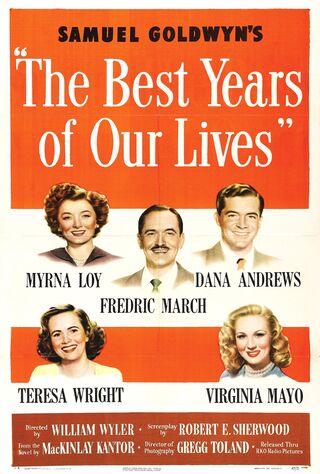 The Best Years Of Our Lives (1947) Main Poster