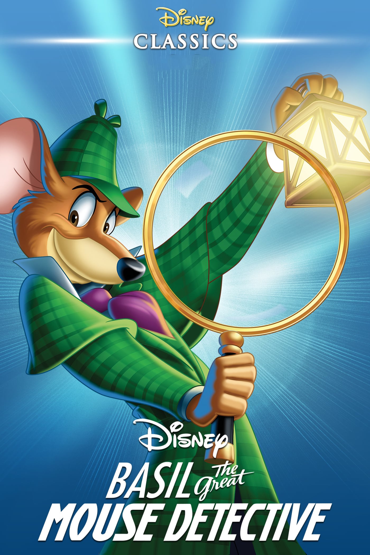 The Great Mouse Detective Main Poster