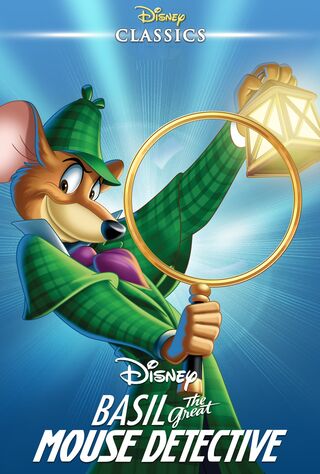 The Great Mouse Detective (1986) Main Poster