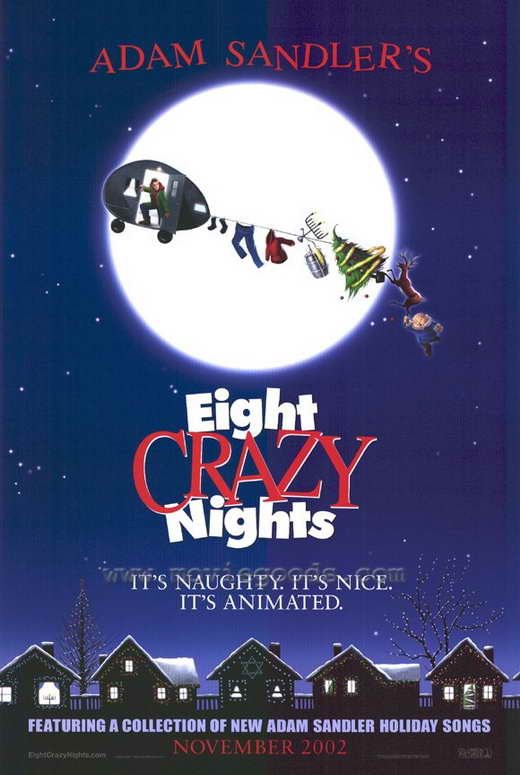 Eight Crazy Nights Main Poster